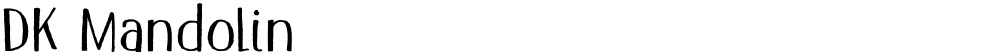 DK Mandolin