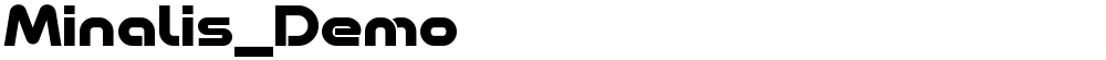 Minalis_Demo