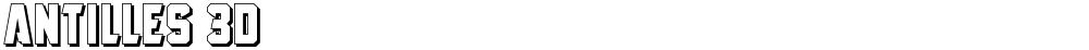 Antilles 3D