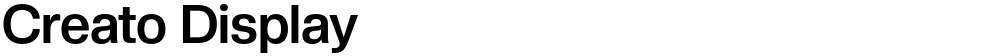 Creato Display