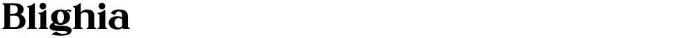 Blighia