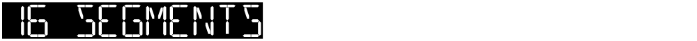 16 Segments