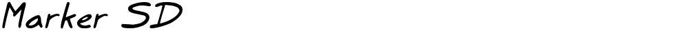 Marker SD