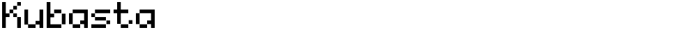 Kubasta