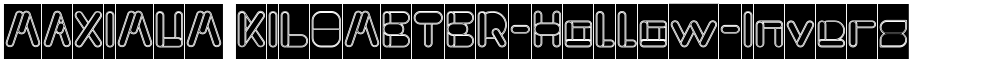 MAXIMUM KILOMETER-Hollow-Invers