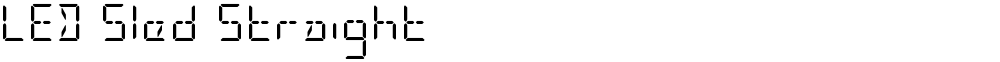 LED Sled Straight