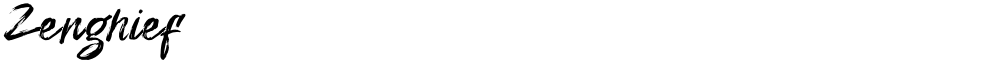 Zenghief