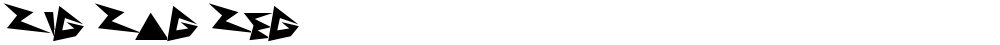 zig zag zeg