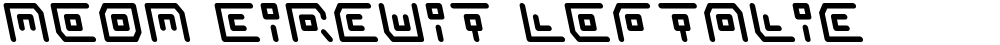 Neon Circuit Leftalic