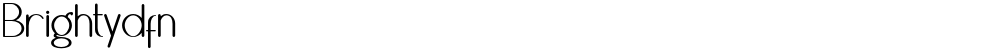 Brightydfn