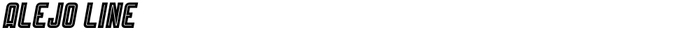 Alejo Line