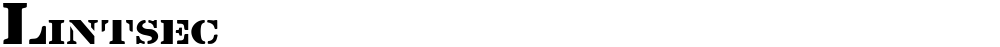 Lintsec