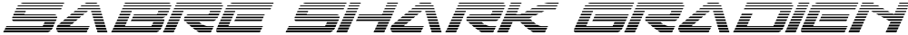 Sabre Shark Gradient