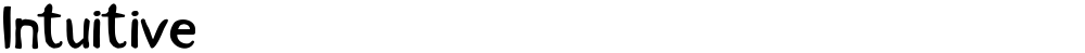 Intuitive