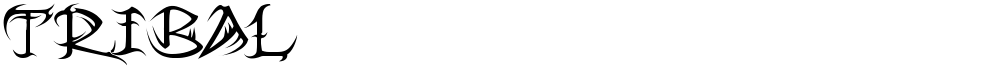 Tribal