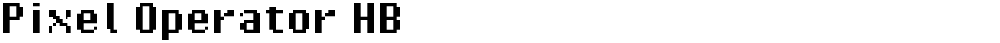 Pixel Operator HB