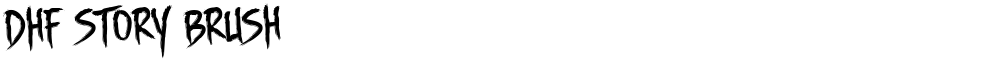 DHF Story Brush