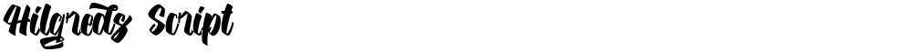 Hilgreds Script