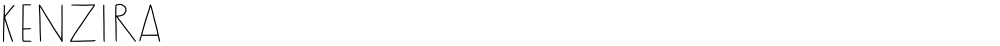 Kenzira