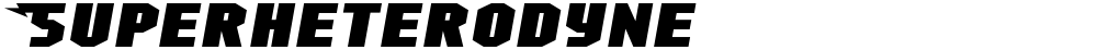 Superheterodyne