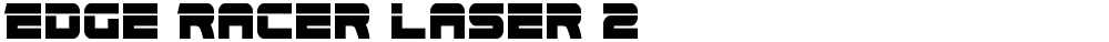 Edge Racer Laser 2