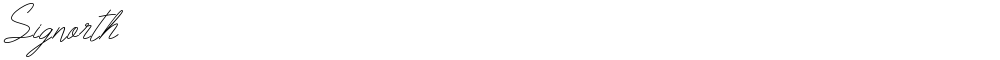 Signorth