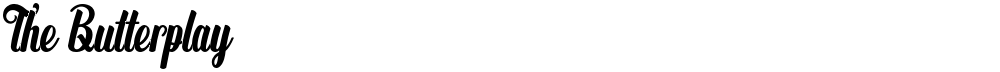 The Butterplay
