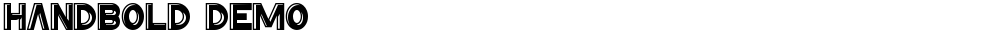Handbold Demo