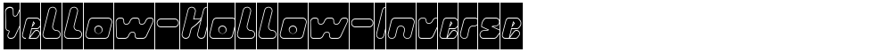 Yellow-Hollow-Inverse