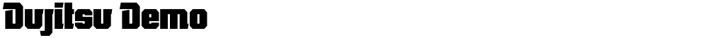 Dujitsu Demo