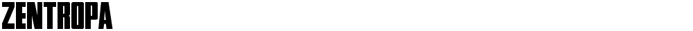 Zentropa