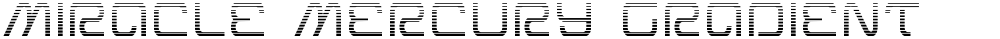 Miracle Mercury Gradient