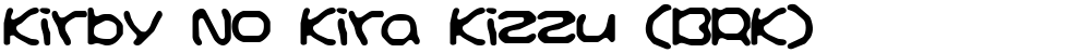 Kirby No Kira Kizzu (BRK)