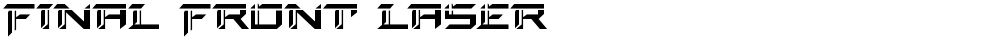 Final Front Laser