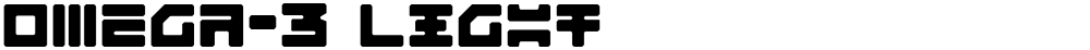Omega-3 Light