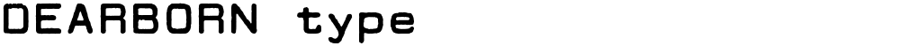 DEARBORN type