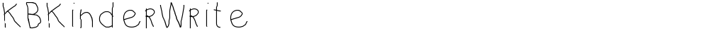 KBKinderWrite