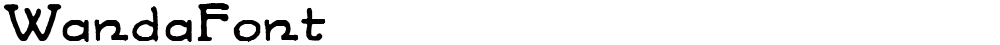 WandaFont