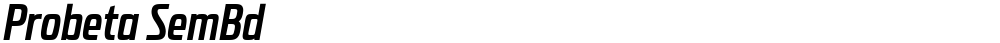 Probeta SemBd