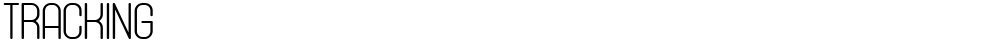 Tracking