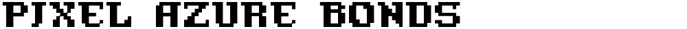 Pixel Azure Bonds