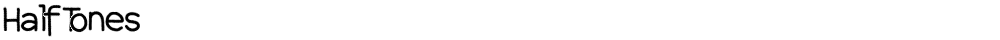 HalfTones