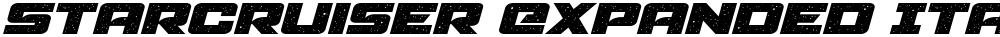 Starcruiser Expanded Italic