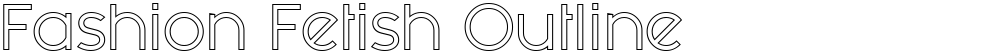 Fashion Fetish Outline