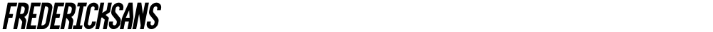 FrederickSans