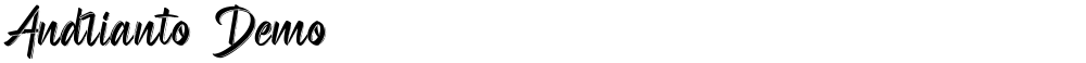Andrianto Demo