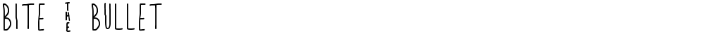 Bite _ Bullet