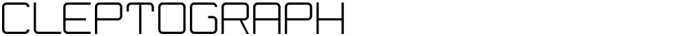 Cleptograph