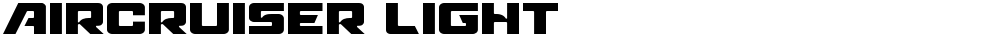 Aircruiser Light