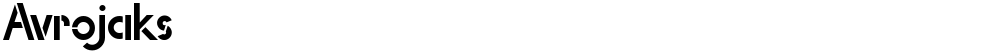 Avrojaks